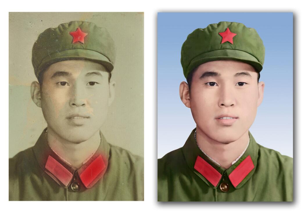 历下破损照片修复-18